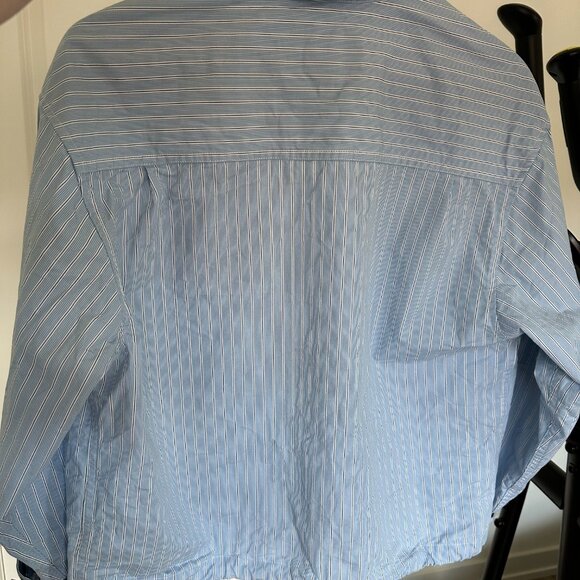 Carhartt WIP Women's Nota Shirt Jacket in Light Blue | Size Small - Picture 7 of 10